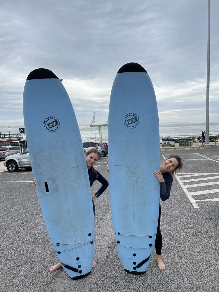 Aulas de Surf e Bodyboard