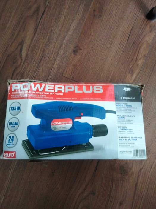 Lixadora Power Plus