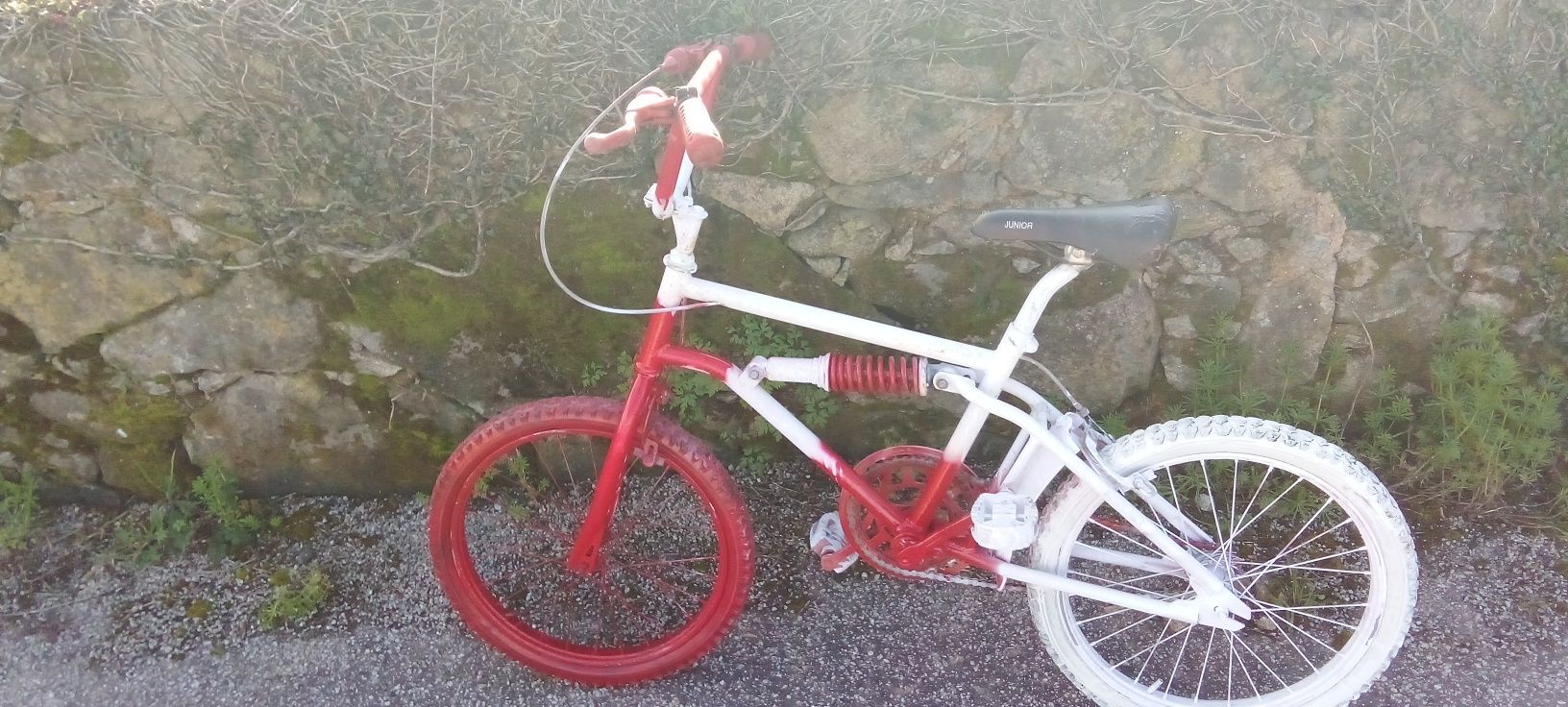 BMX de colecionador