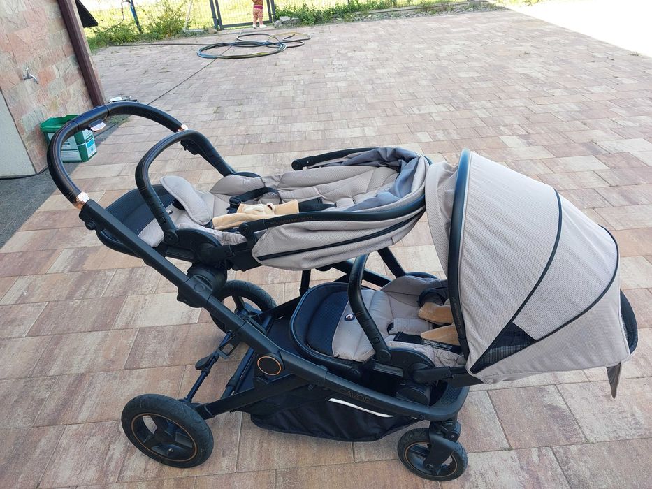 Na gwarancji, Avec cavoe, wózek rok po roku, pompowane koła, wysyłka