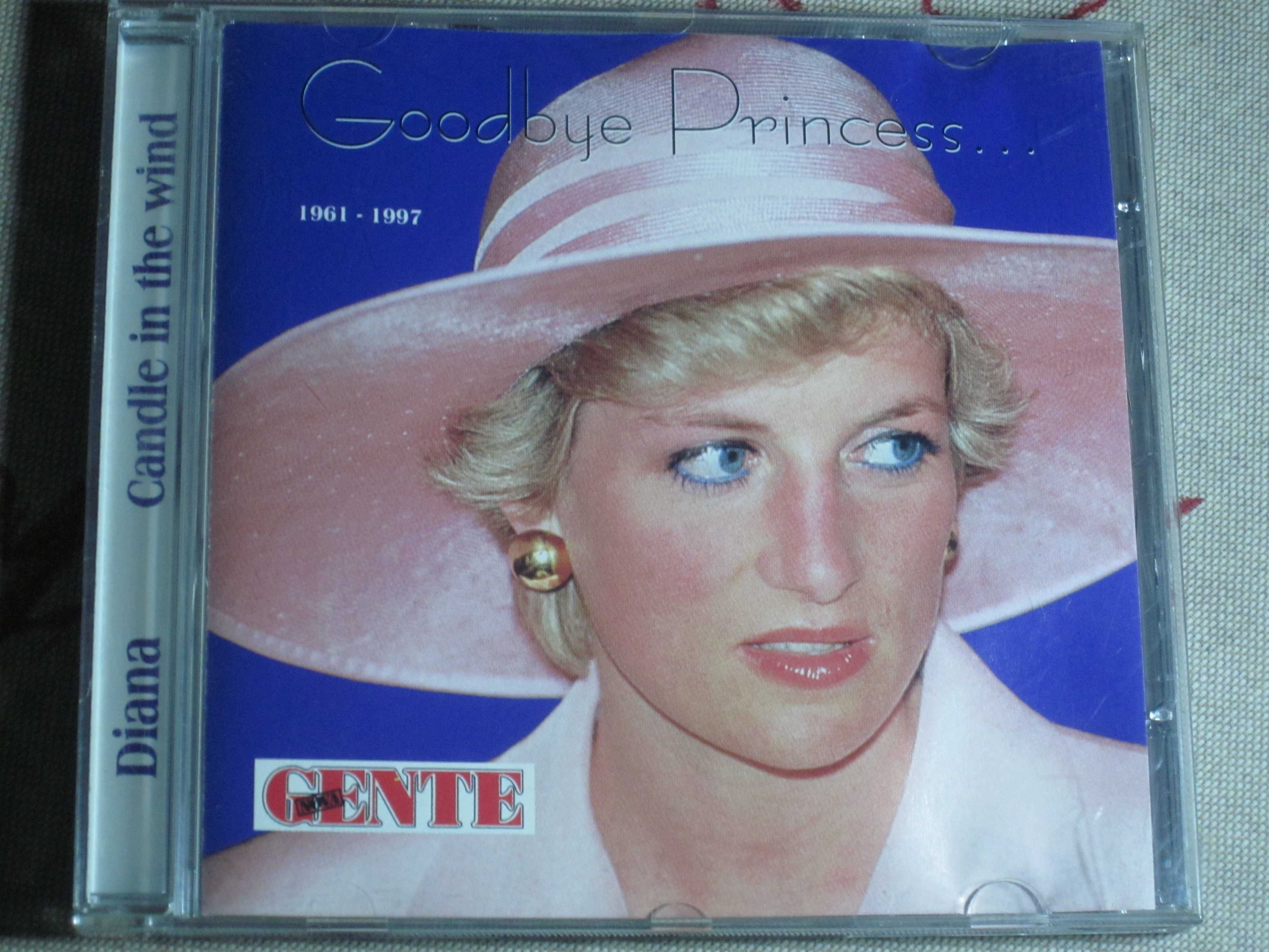 CD Goodbye Princess (Princesa Diana) - Nova Gente