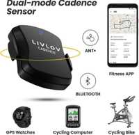 Датчик частоти обертання велосипедних педалей LIVLOV V4 Bluetooth