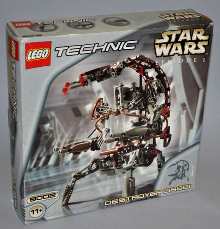 Lego System Technic Star Wars 8002 Destroyer Droid
