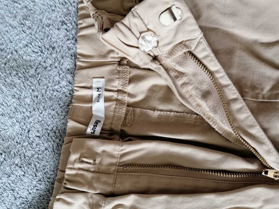 Spodnie damskie cargo Sinsay r. M