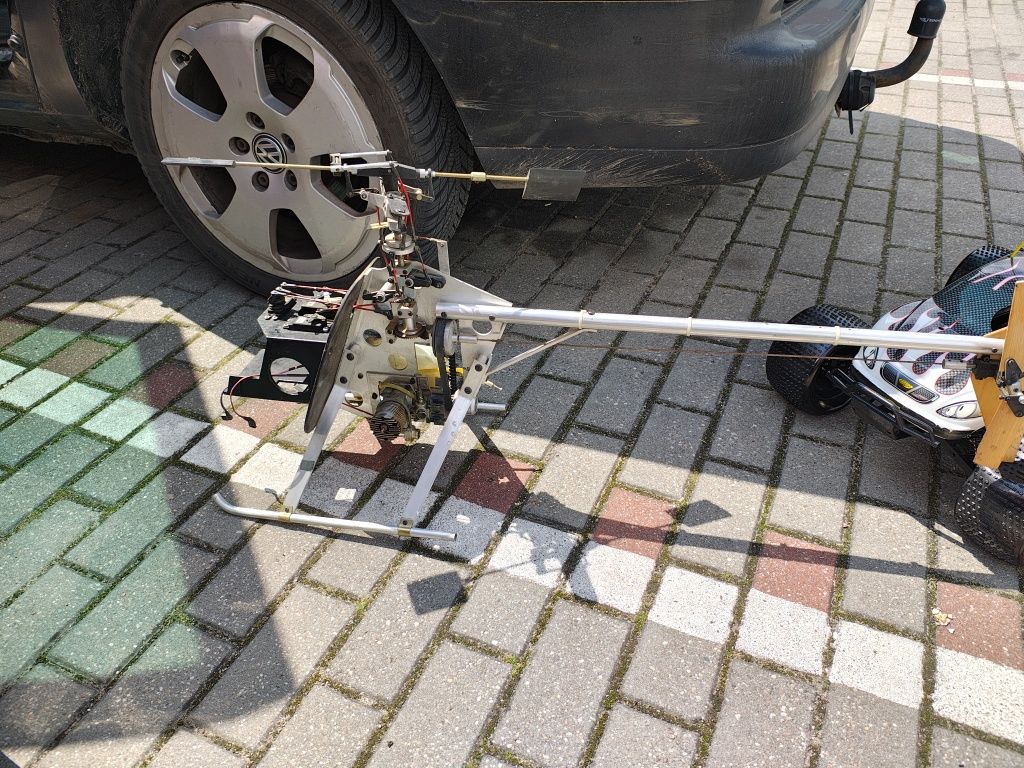 Helikopter RC spalinowy do zrobienia