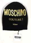 MOSCHINO Czapka bawełniana beanie HUX010 -8-12 lat- NOWA- Wyprzedaż