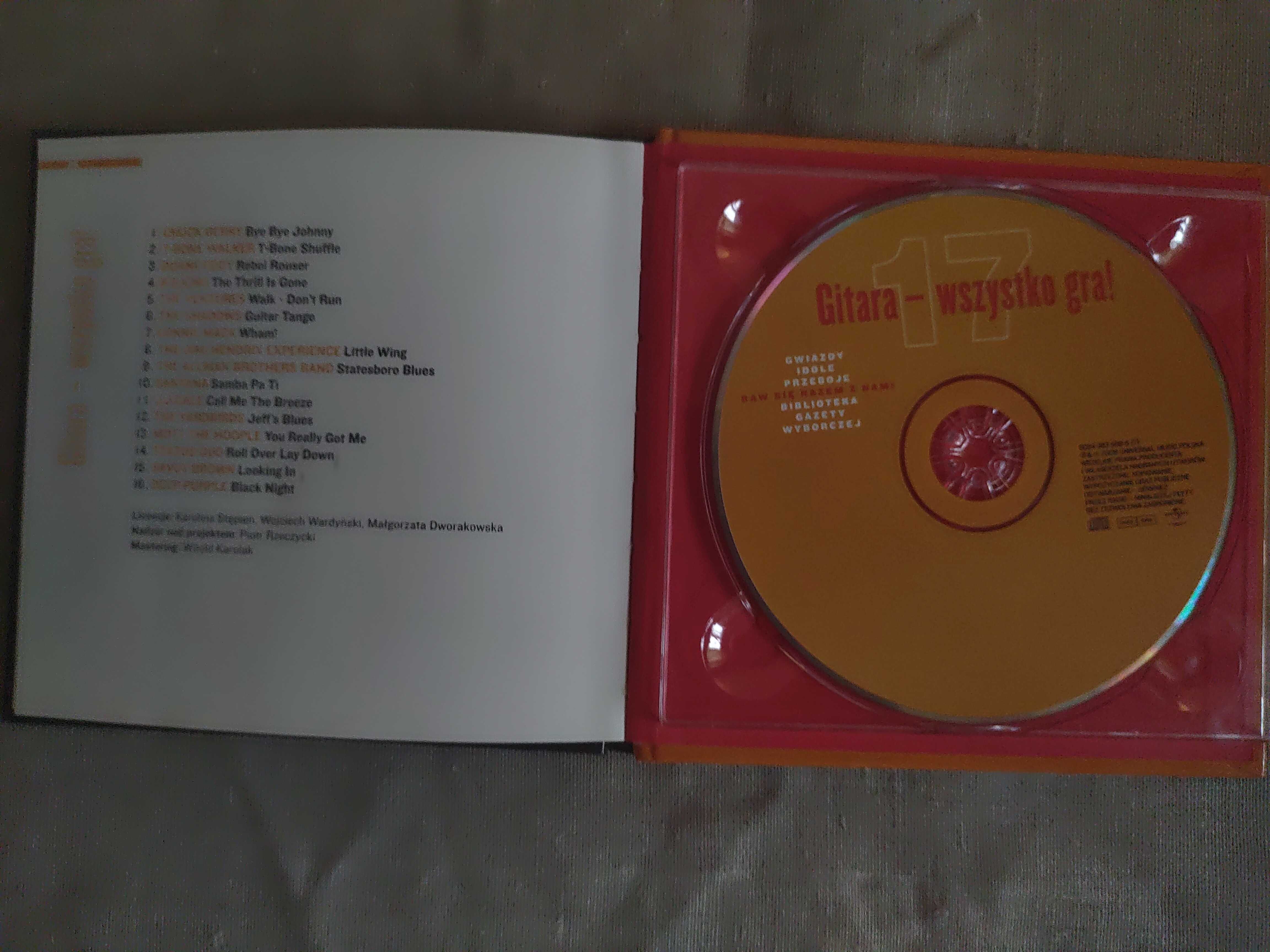 CD "Gitara - wszystko Gra"