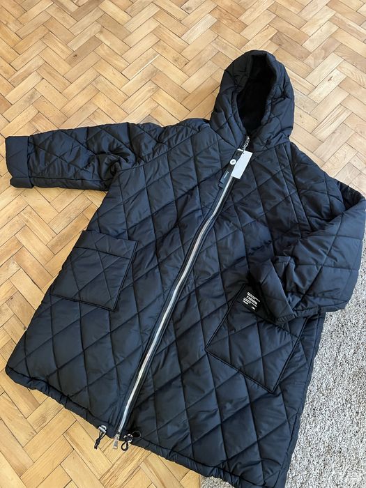 Зимова куртка пальто батал