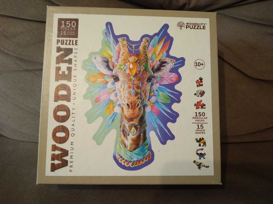 Wooden puzzle 150 elementów