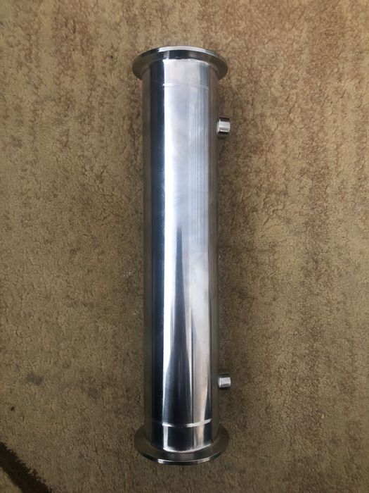 Сорочковий(прямоточний) дефлегматор  2 дюйми