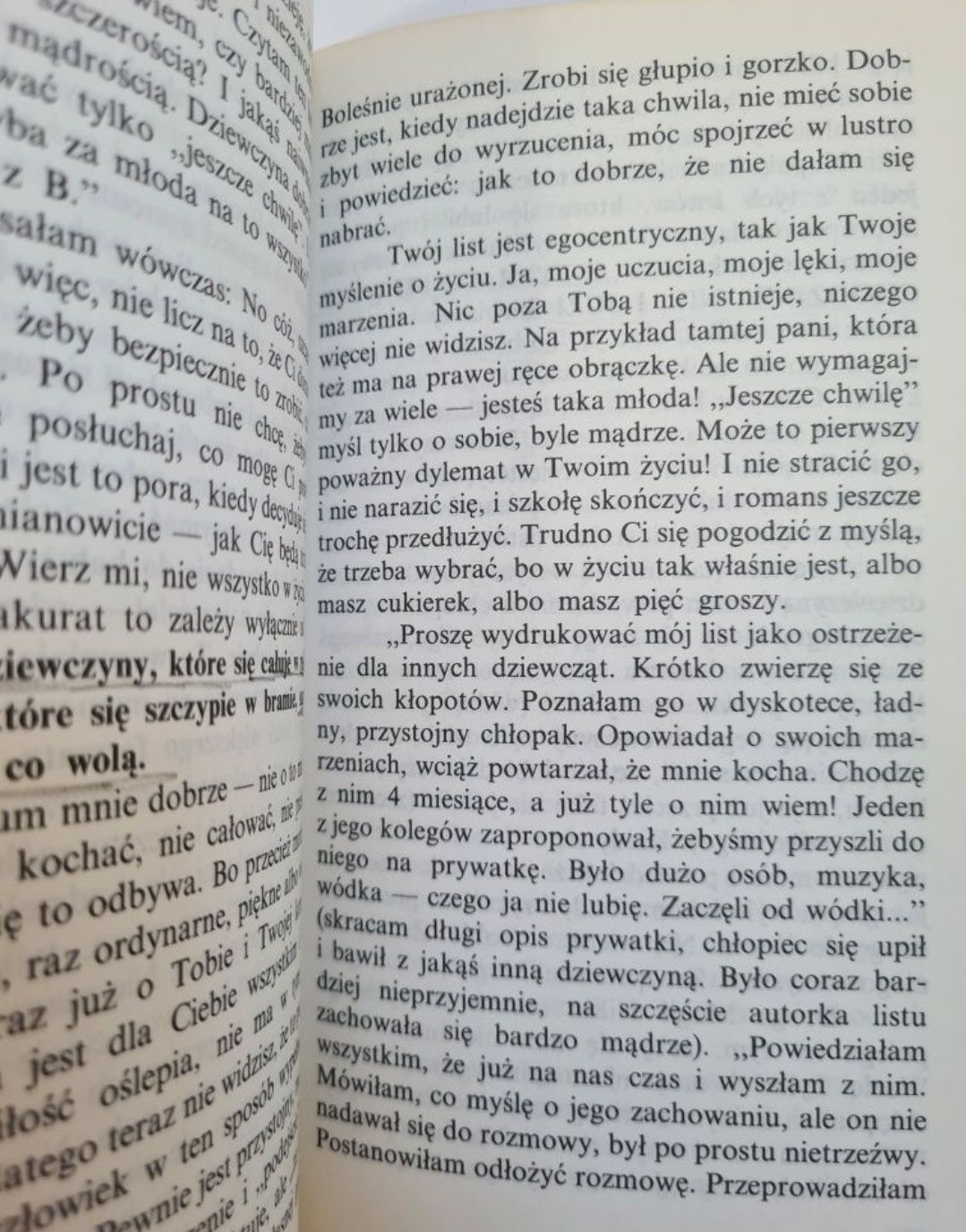 Miłość - Lekcja pierwsza - Maria Dańkowska