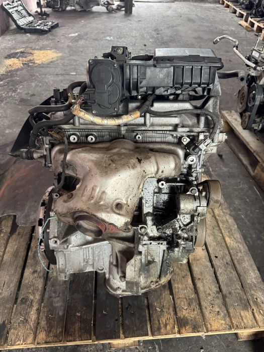 двигун мотор Nissan 1.6 HR16DE 10+рр рест 8 форсунок Qashqai Juke Note