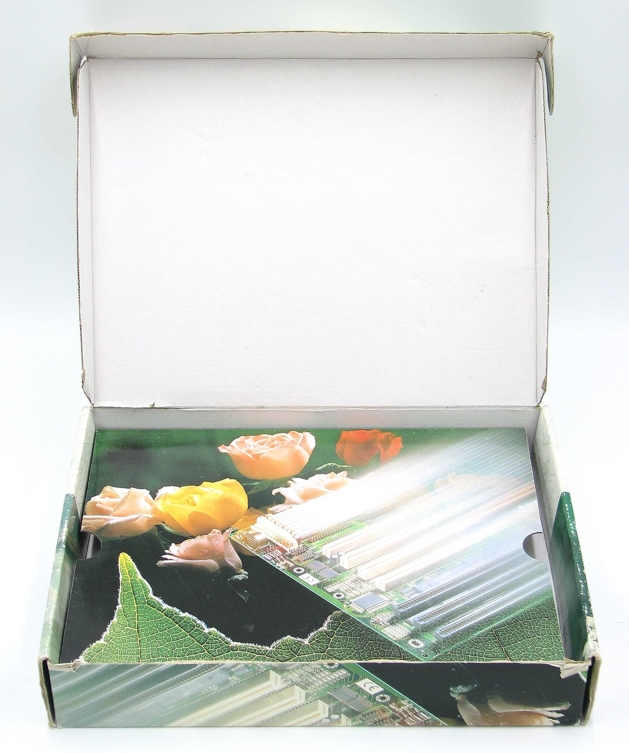 Oryginalne pudełko box płyta główna A-TREND ATC-5000 retro