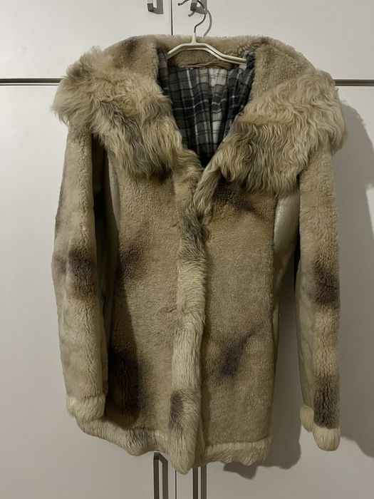 Дублянка з натуральною овчиною