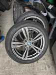 Felgi 18” oryginalne BMW, proste, nie spawane