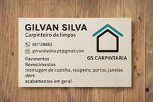 Carpinteiro de limpos Montagem e manutenção
