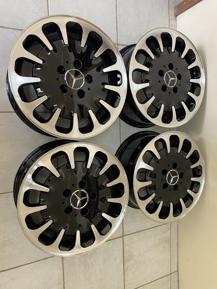 Jantes 16” 5x112 Originais Mercedes W211 Vito Viano w210 190