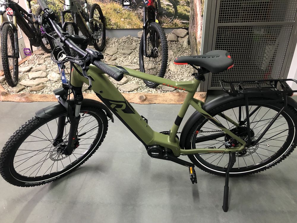 Rower Elektryczny Cross Treking Yamaha