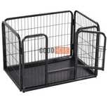 Вольер металлический  PETLUX 93x 63 x 61 см