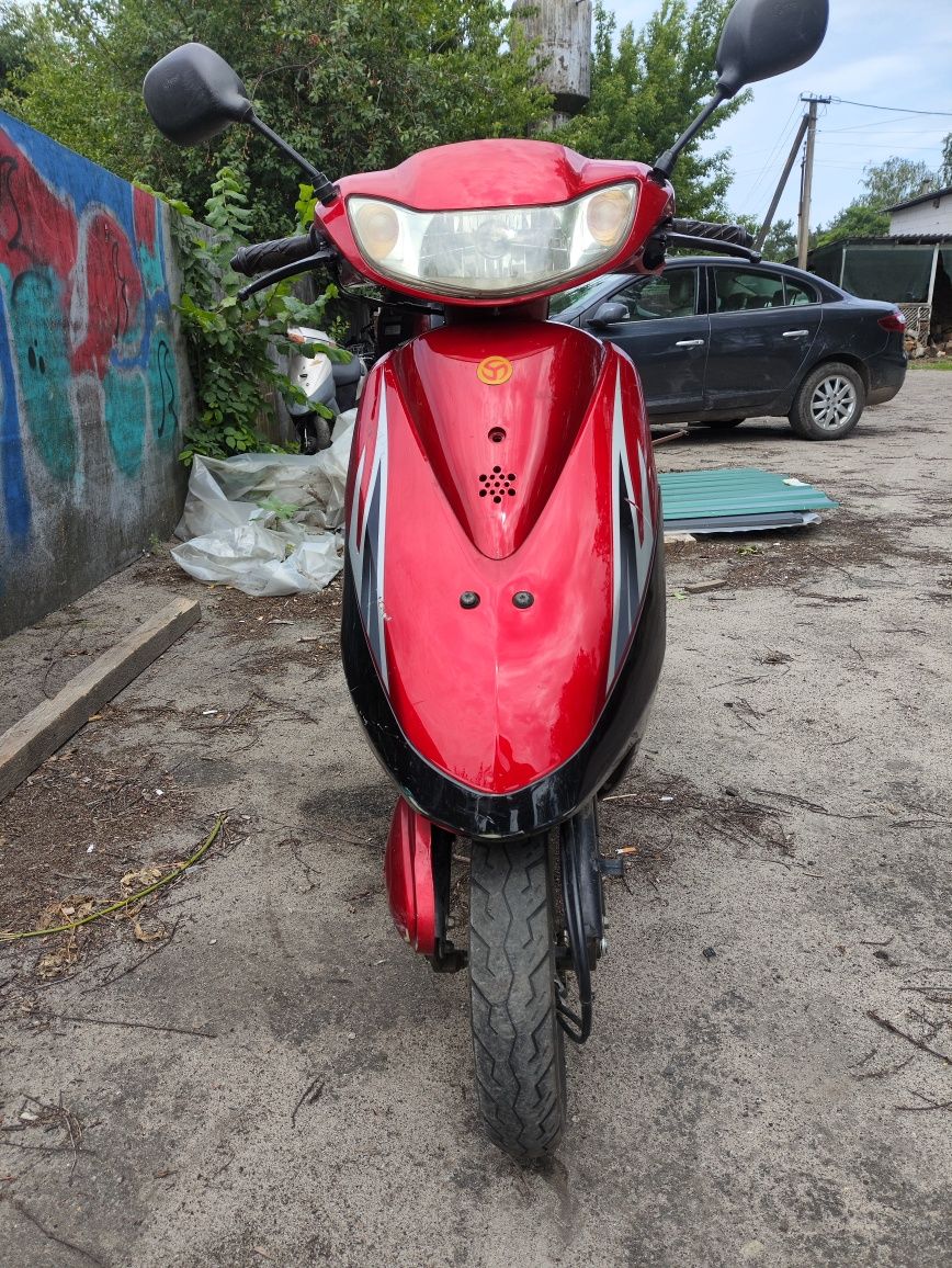 Скутер Yiben extreme