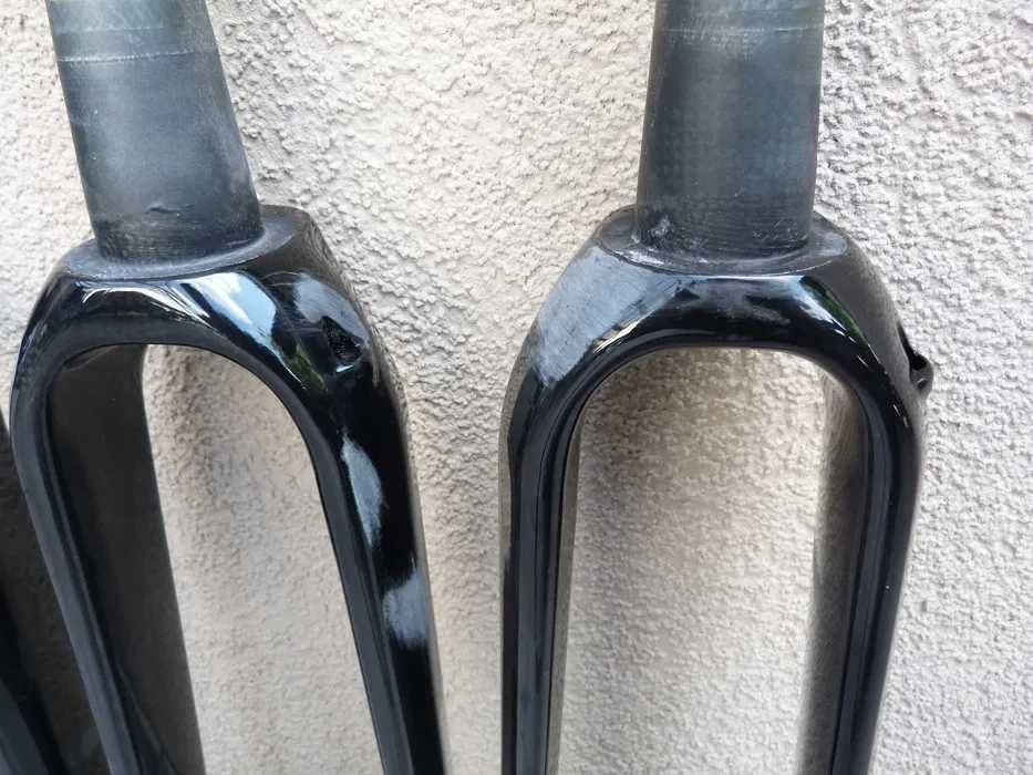 widelec GRAVEL ful carbon 450 gr LESZNO