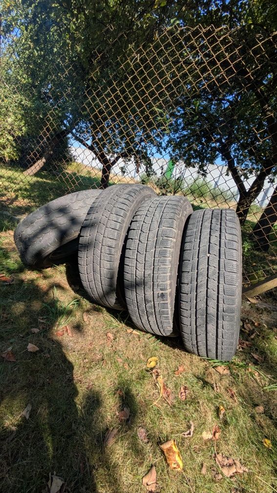 Felgi 5x118, Opony 215/65r15c Ducato Jumper Boxer