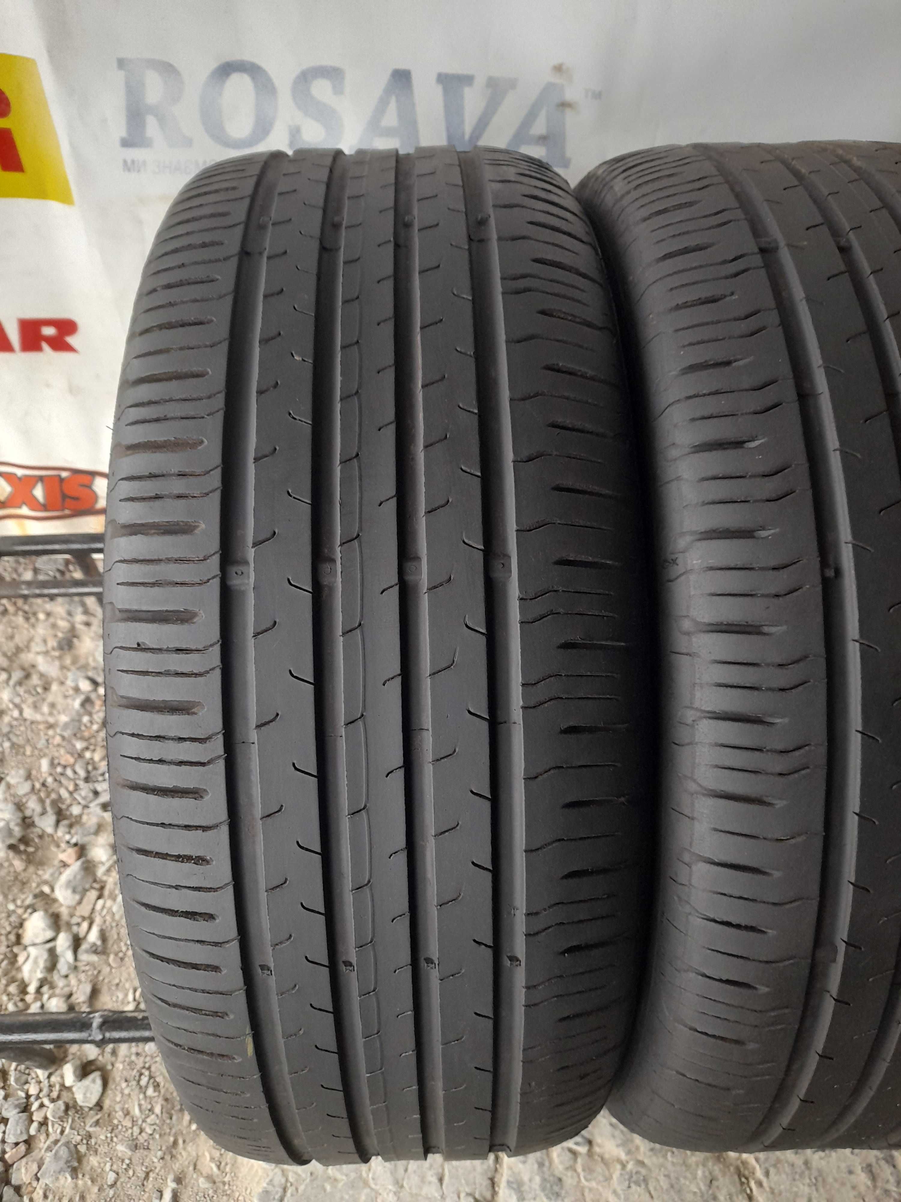 Літні шини 235/55 R17 Continental Eco Contact 6