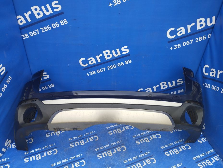 Бампер BMW X5 F15 задній задний зад БМВ Х5 Ф15 Колір: А89