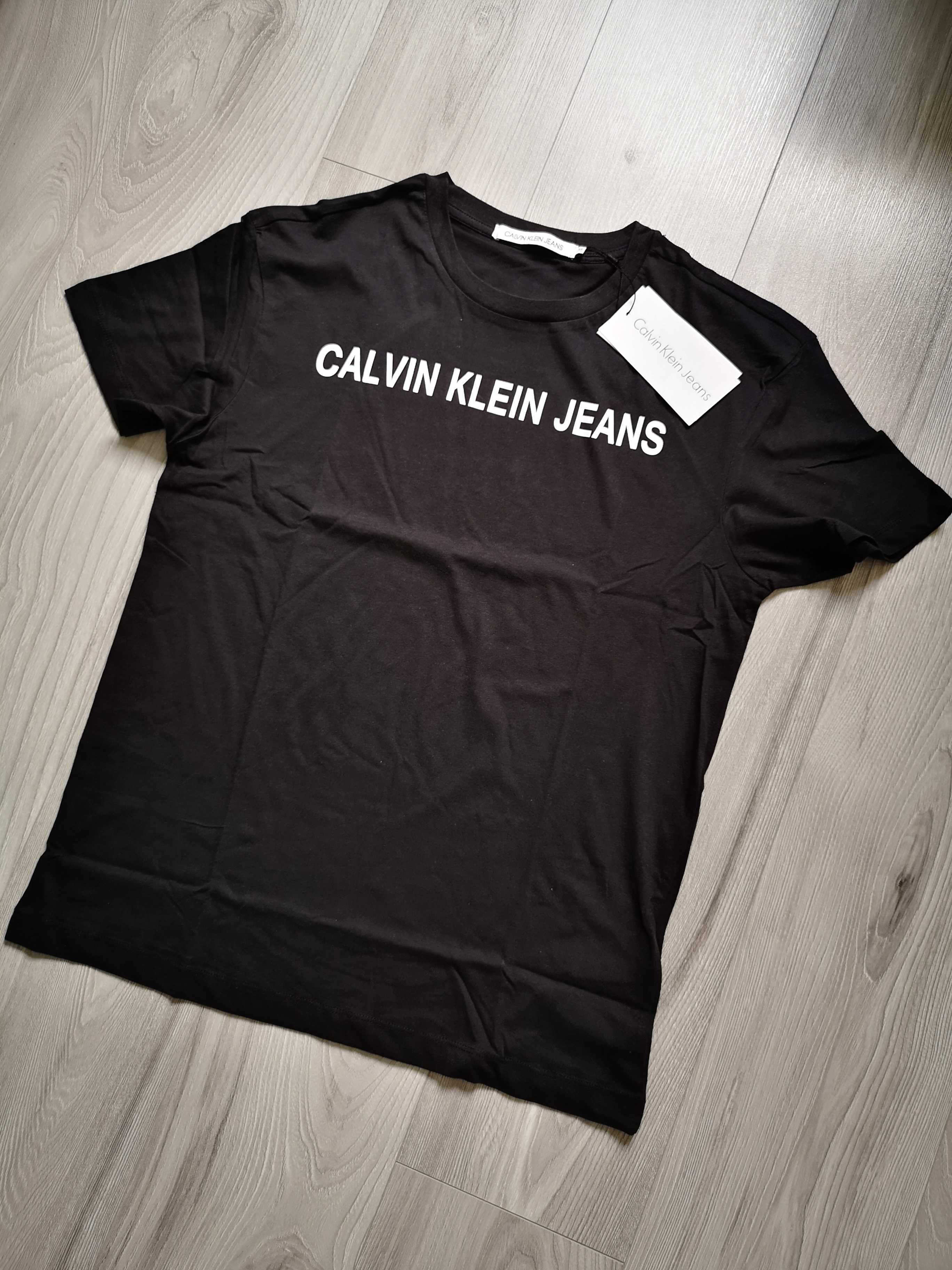 T-shirt męski Calvin Klein Jeans r. M