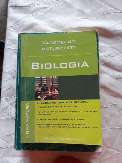 Vademecum maturzysty. Biologia.