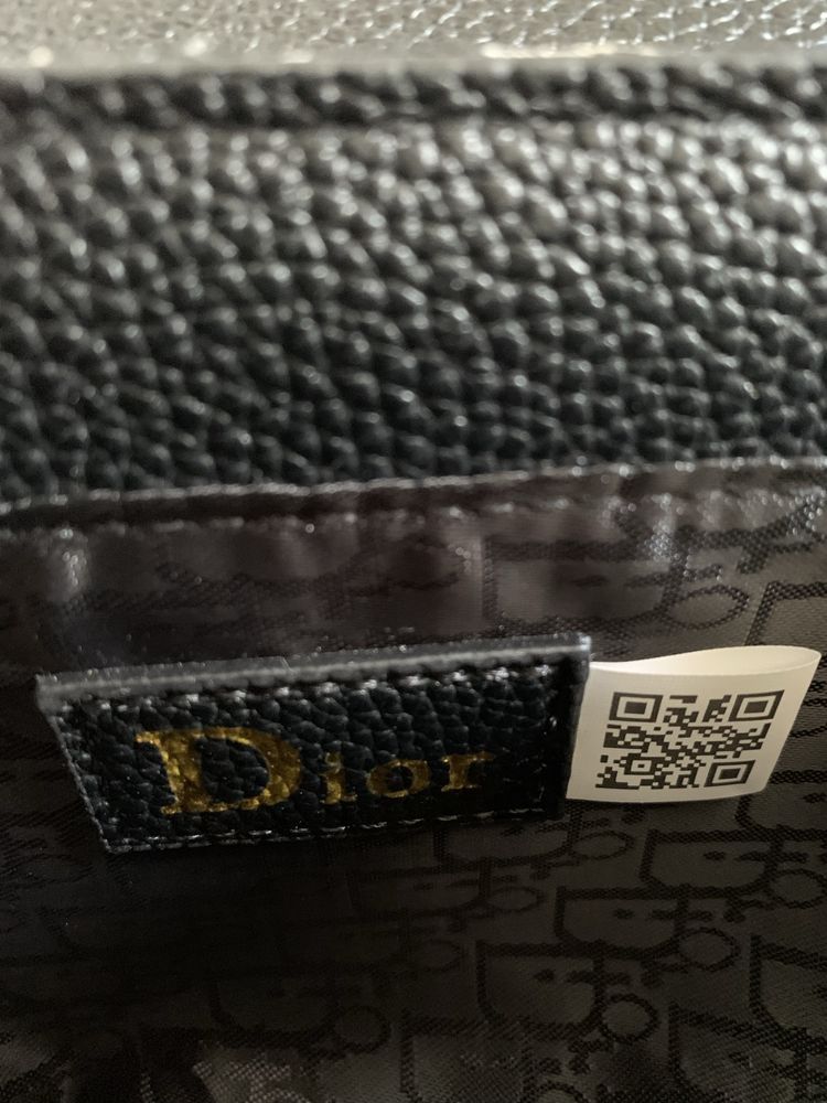 Dior сумка + брендова коробка, пильник, документи