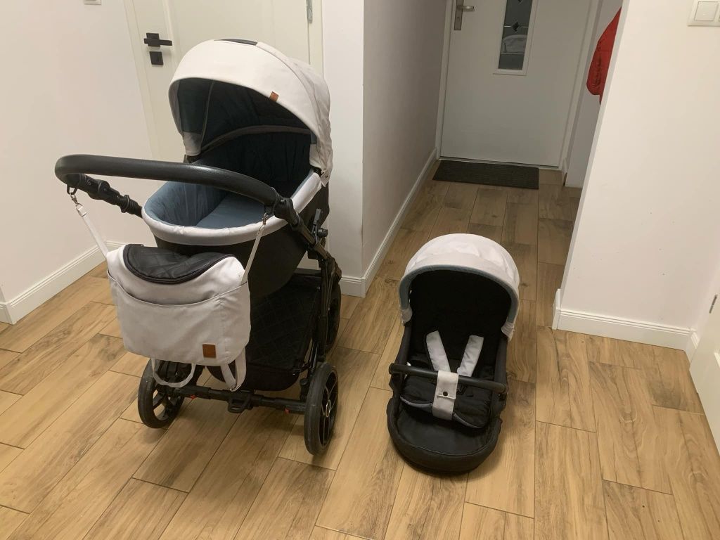 Wózek 2w1 Baby Merc Piuma