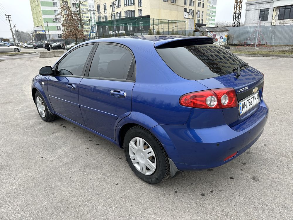 Chevrolet Lacetti GBO