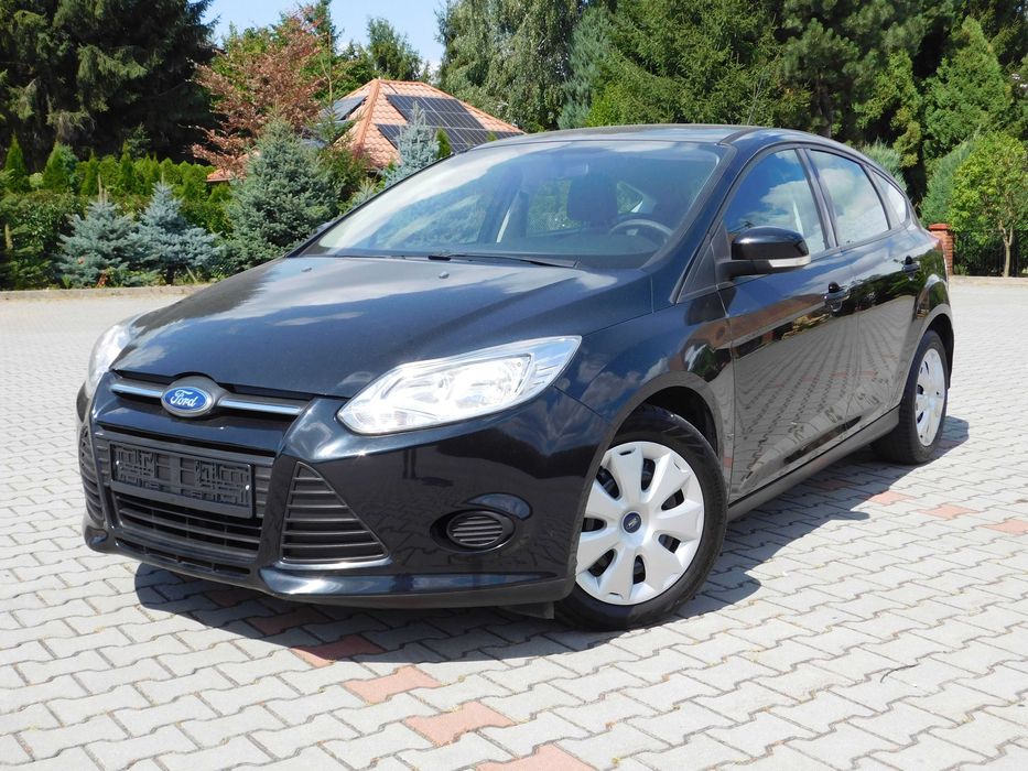 Ford Focus**Hatchback**Udokumentowany przebieg**Zadbany