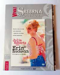 ERIN BROCKOVICH | srebrna kolekcja | książka oraz film na DVD