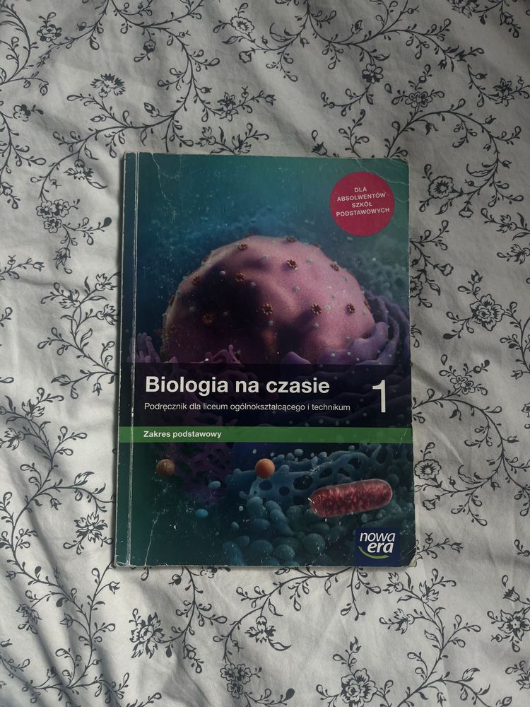 Podręcznik do biologii „Biologia na czasie 1”, zakres podstawowy