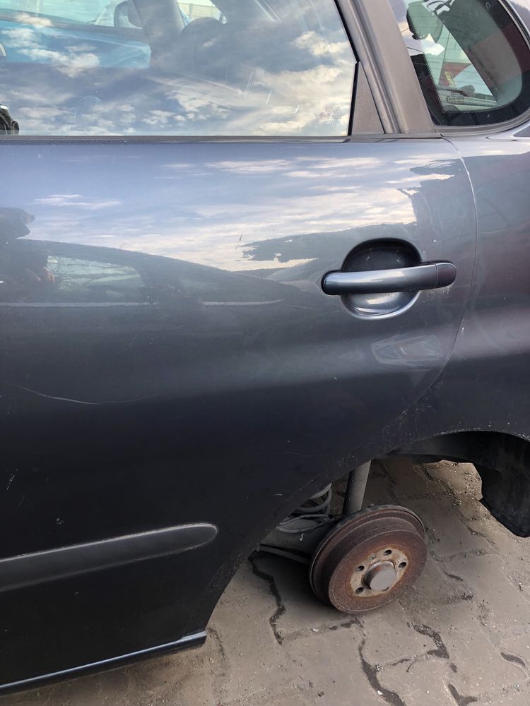 Drzwi lewe tył tylne Seat Ibiza III 3 LC7V