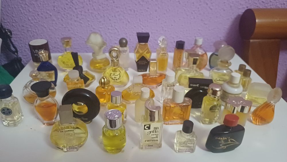 Mini perfumes de mulher