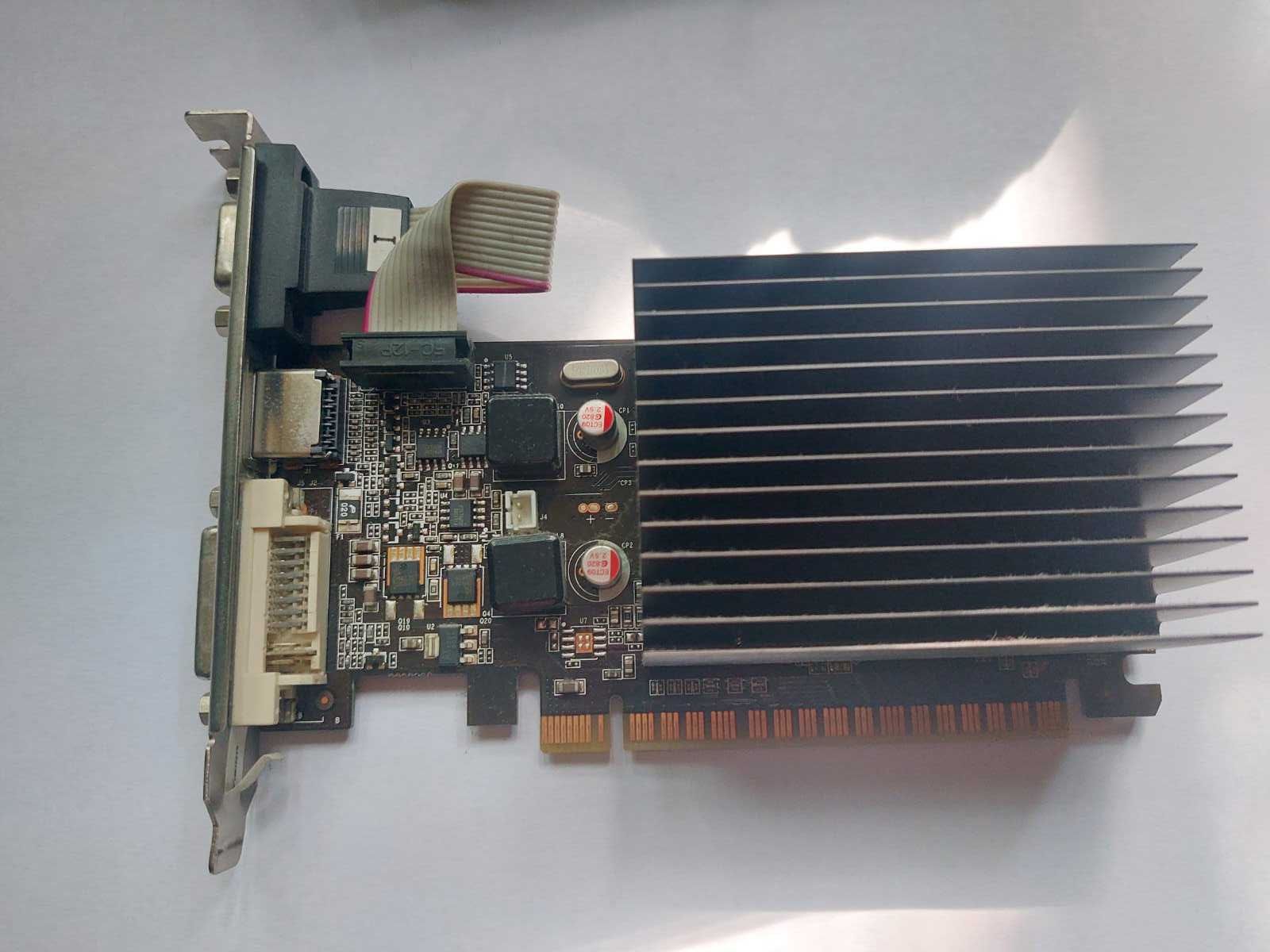 Видеокарта для компьютера pci express x16 Обьемом 1GB,512,256  MB.