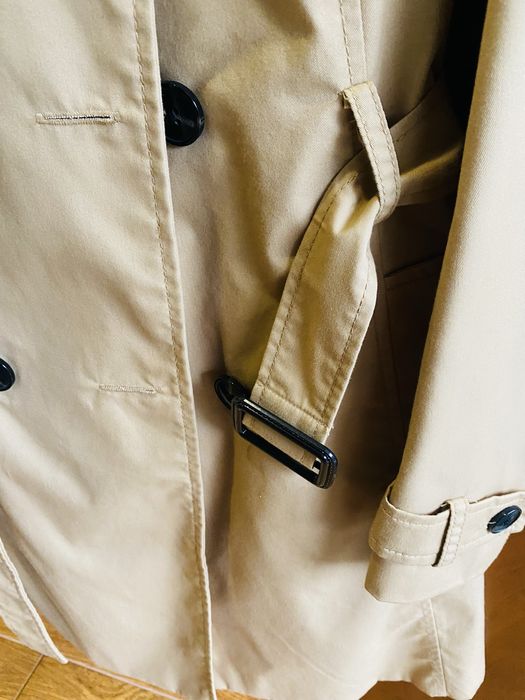 Gabardine de senhora camel