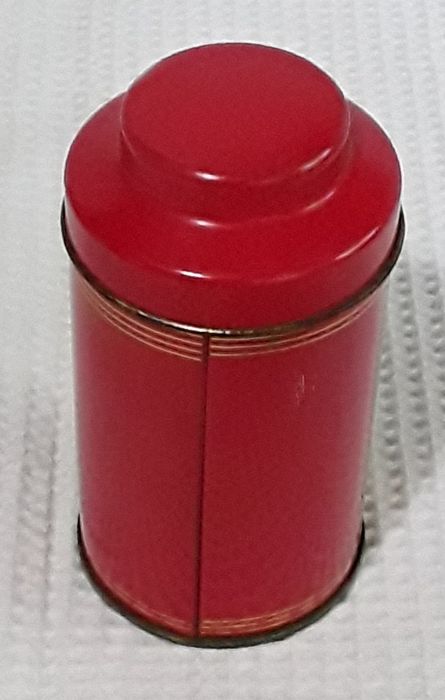 Lata de chá vintage Wilson's (vazia)