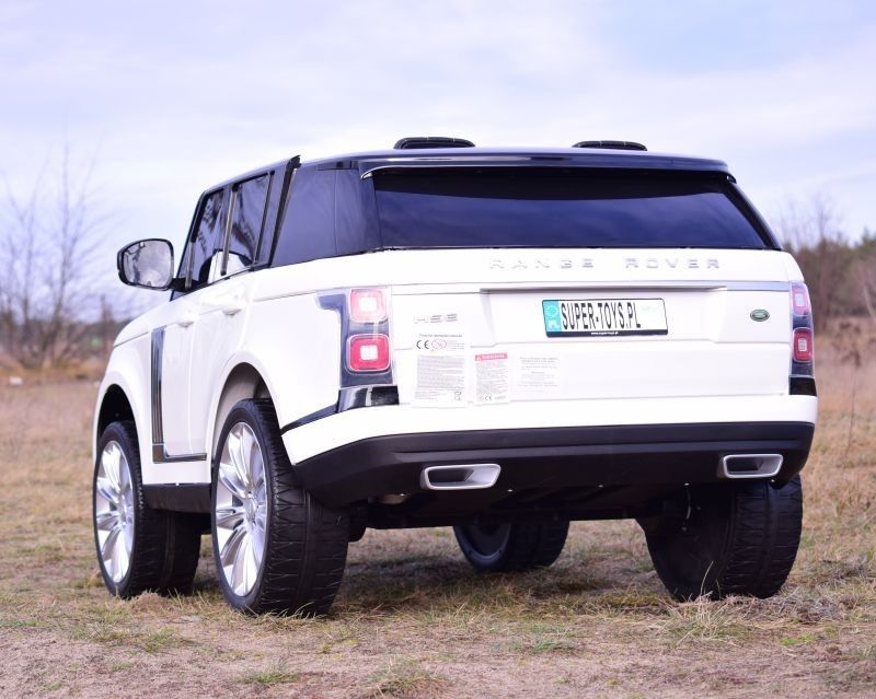 Range Rover Miękkie Koła i Siedzenie Dźwięk Sportowy Silnika Dk-Rr999