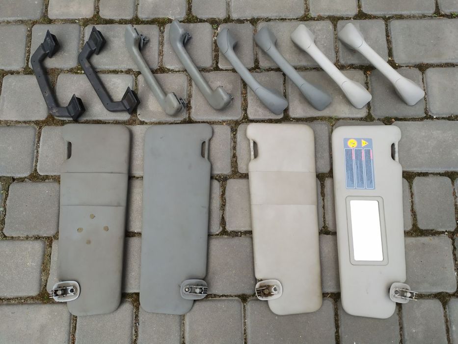 Пластик салону Dacia, Renault