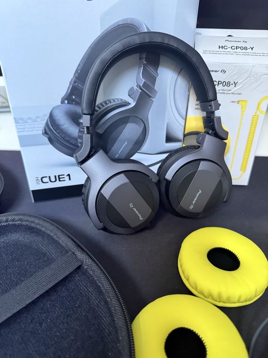 Auscultadores Pionner DJ HDJ CUE1