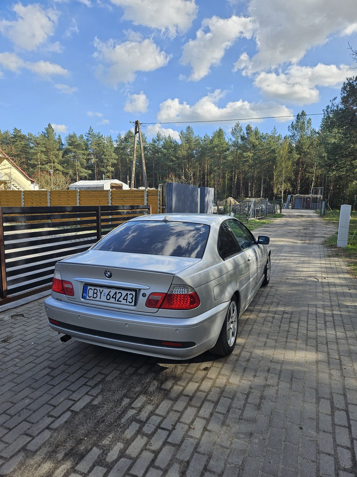 Bmw e46 318ci _ 2004r _ polift_Automat_Nowy rozrząd