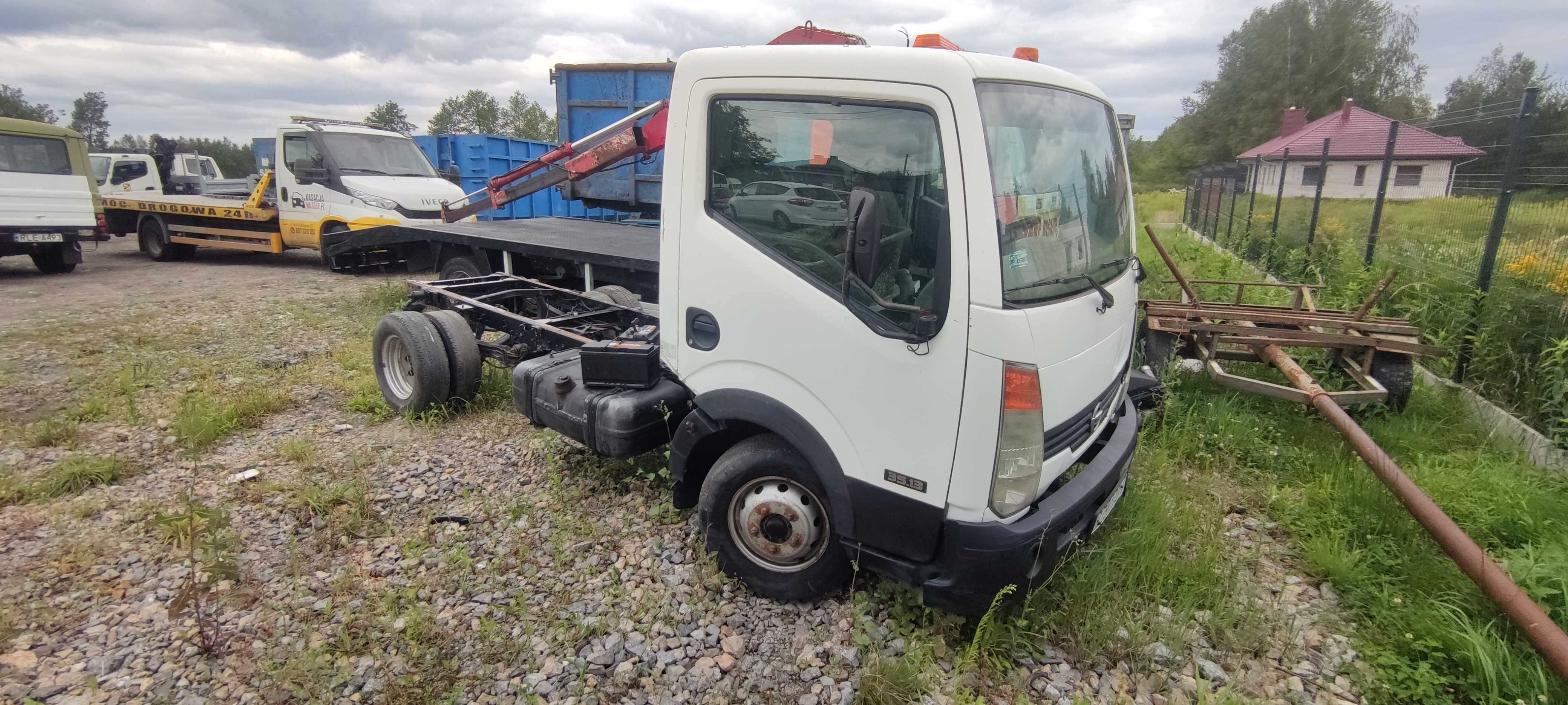 Nissan Cabstar Atleon Mascott 2.5 TD 07r Wszystkie Części Skrzynia HAK