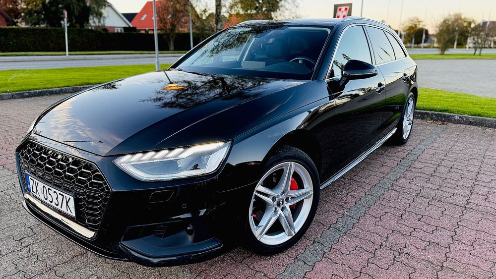 Audi A4 Avant Audi A4 B9 Avant 40 TDI Quattro | ACC | Webasto | Full LED | Serwis