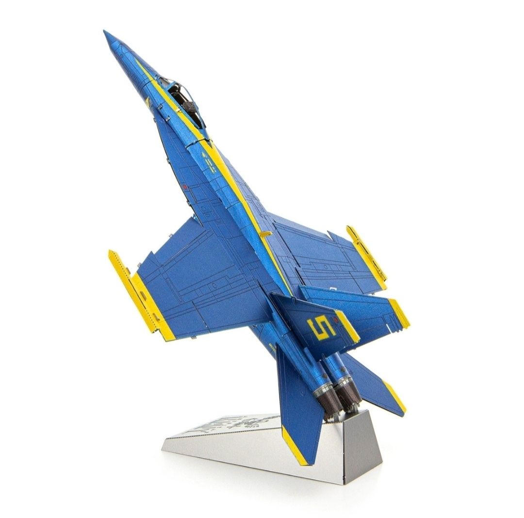 Металевий конструктор 3D  Blue Angels F/A-18 Super