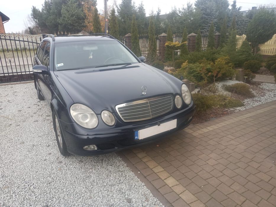 Ładny Mercedes Benz w211 E klasa#2,7cdi#2003 rok#Okazja#Polecam!!!