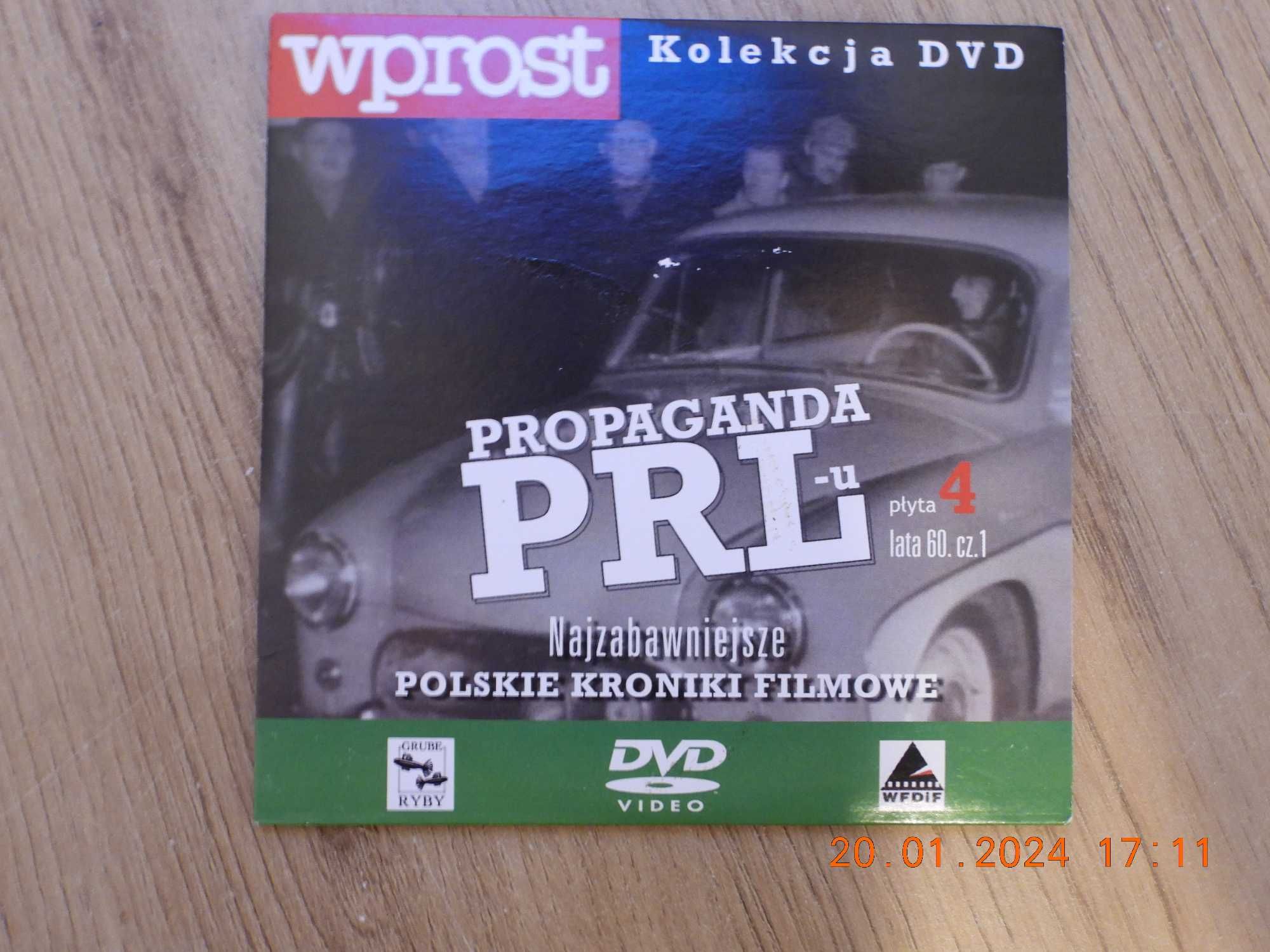 Film Propaganda PRL-u część 4 lata 60-te cz.1 - płyta DVD